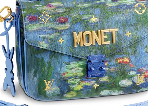 louis vuitton borse monet|claude monet purse.